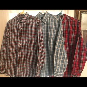 3 Saddlebred Button up Shirt